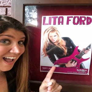 Backstage Pass #28 w/ Lita Ford - "Pups in a Suitcase"