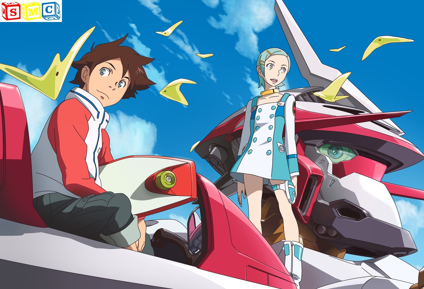 Saturday Mourning Cartoons Mini-Episode 31a: Eureka Seven