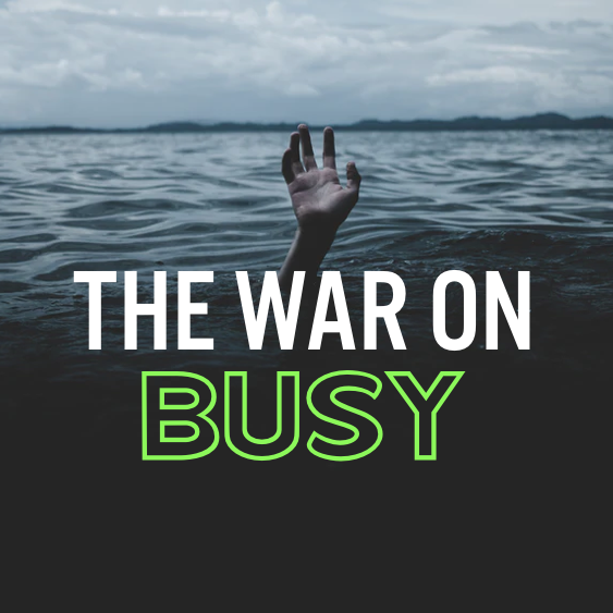 God’s Not Too Busy for You (30th Sunday in OT, October 27, 2019)