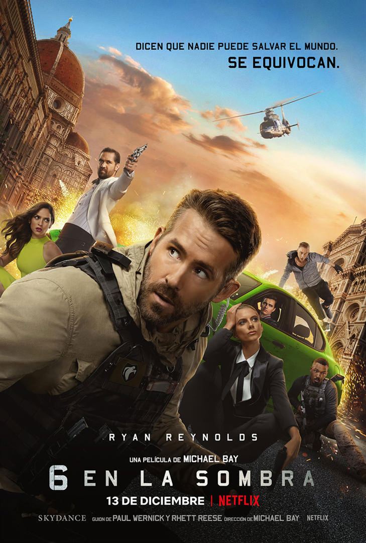 Repelis 720p - 6 en la sombra Pelicula Completa (Online) HD Gratis