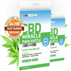 CBD Miracle Pain Patch Reviews