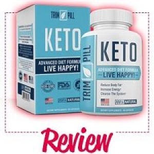 Trim Pill Keto - Natural Fat Burner Supplement