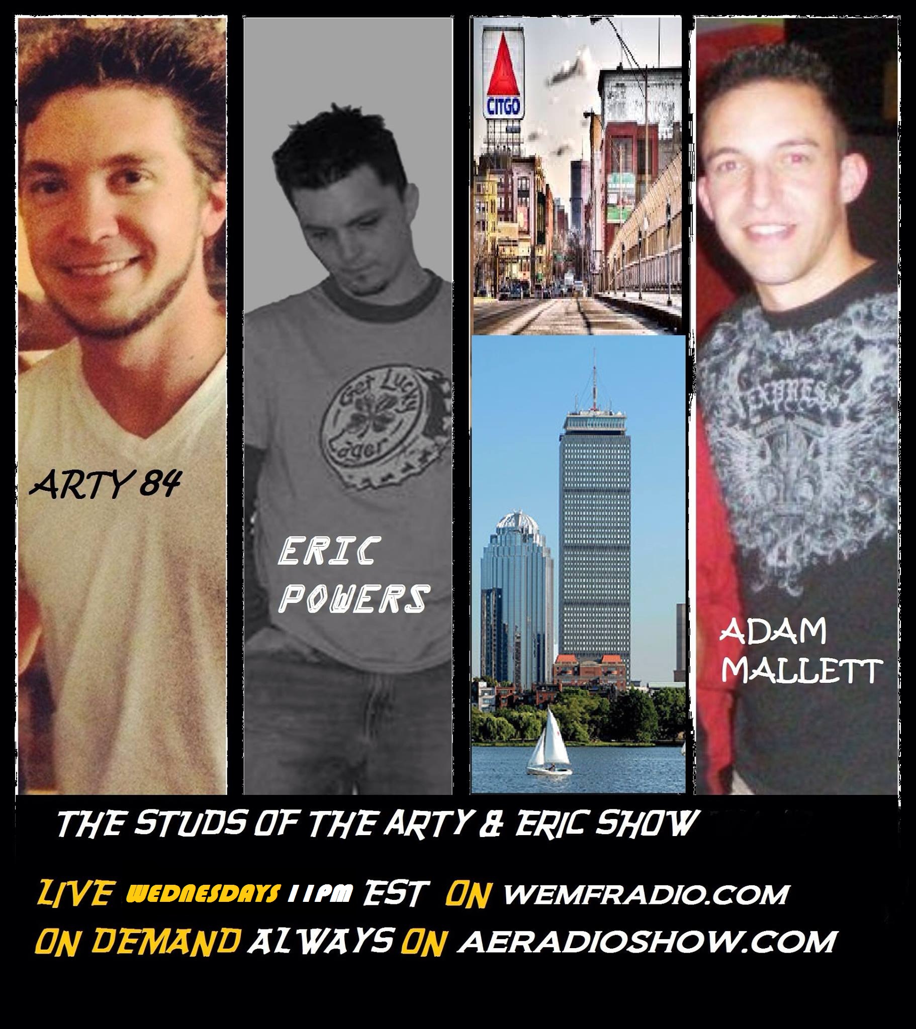 Arty & Eric Radio Show – 2012-06-11 – EP 023