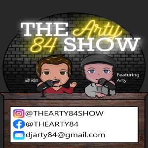 The Arty 84 Show – 2020-12-23 – EP 162