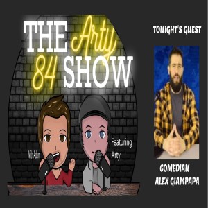 The Arty 84 Show – 2021-01-27 – EP 167