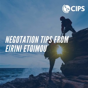 Negotiation Tips from Eirini Etoimou