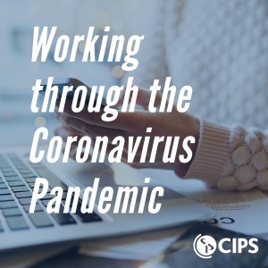 Working Through the Coronavirus Pandemic