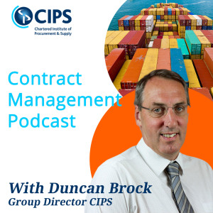 Contract Management With Duncan Brock - Group Director CIPS