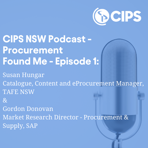 CIPS Procurement and Supply Podcast
