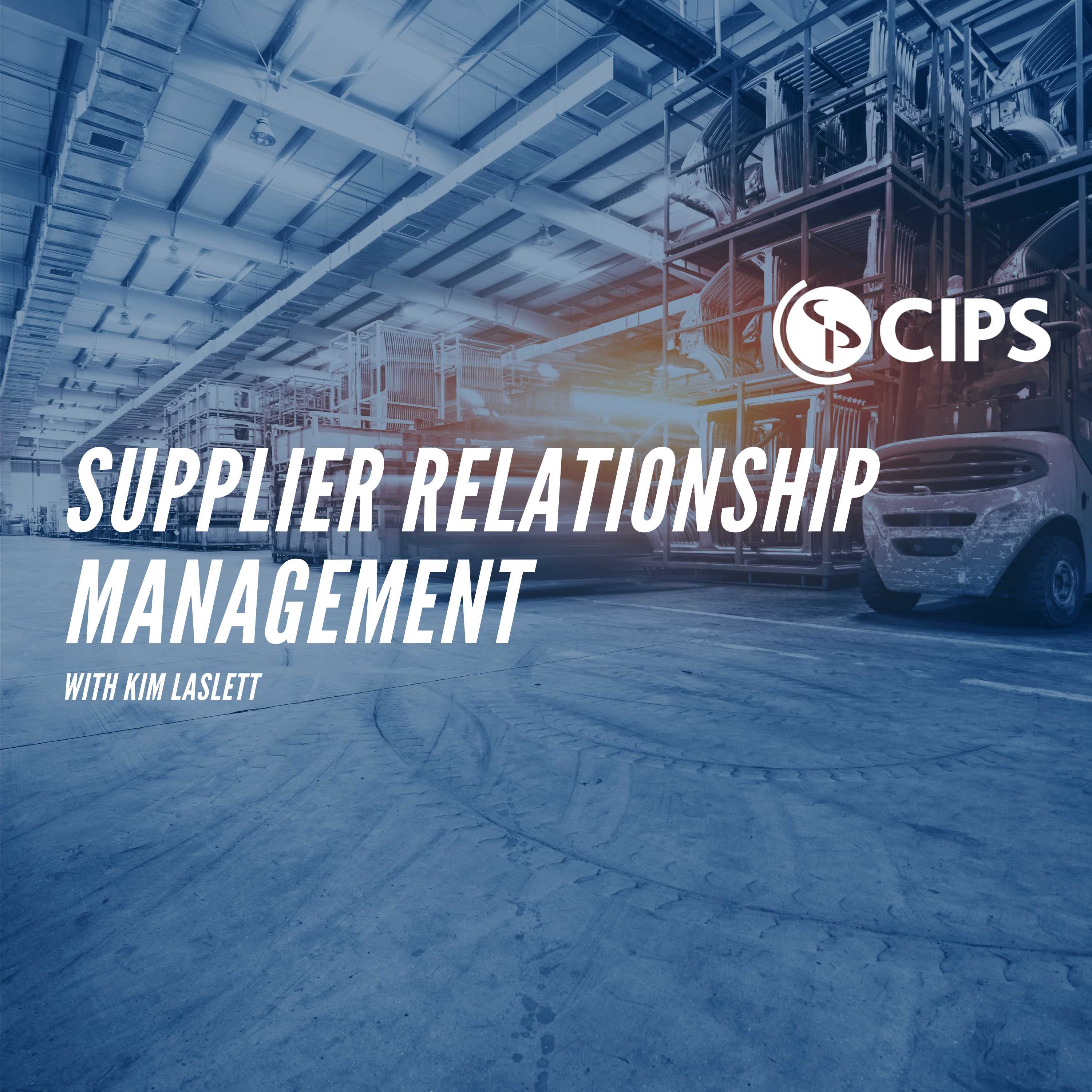 supplier-relationship-management