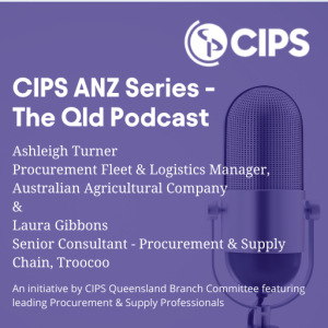 CIPS QLD Branch Committee Podcast - Procurement Recruitment Update and Resume/Interview tips.