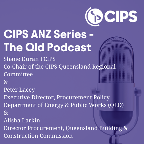 CIPS Procurement and Supply Podcast