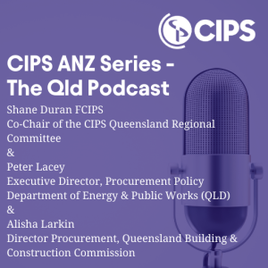 CIPS ANZ Series - The QLD Podcast: Practical Implications of Addressing Modern Slavery