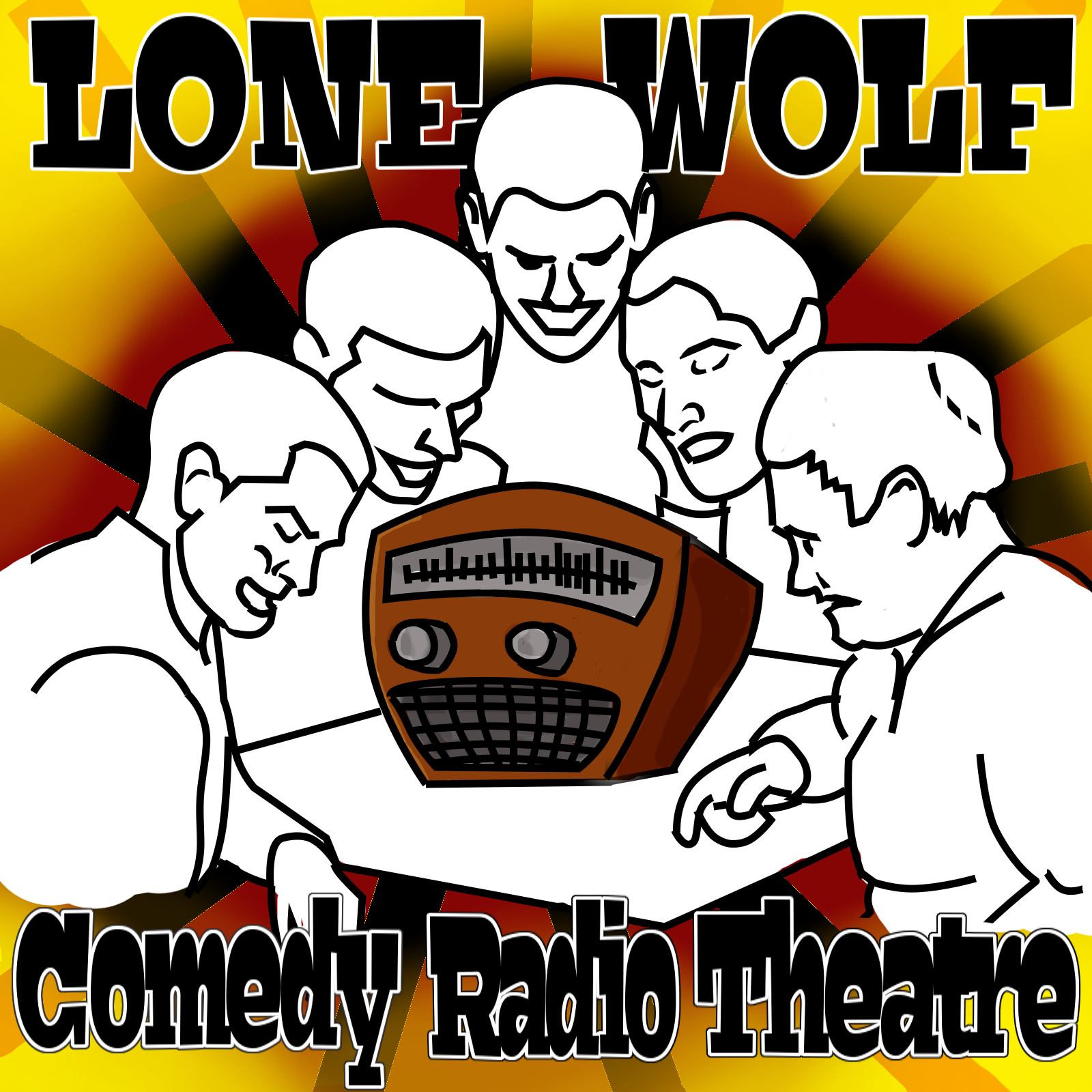 Lone Wolf Comedy Radio Theatre Episode 1