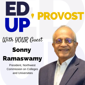 19. Navigating the Future of Higher Education Accreditation: A Conversation with Sonny Ramaswamy