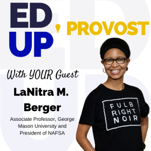 12. The Provost's Role in Global Learning: A Conversation with LaNitra M. Berger