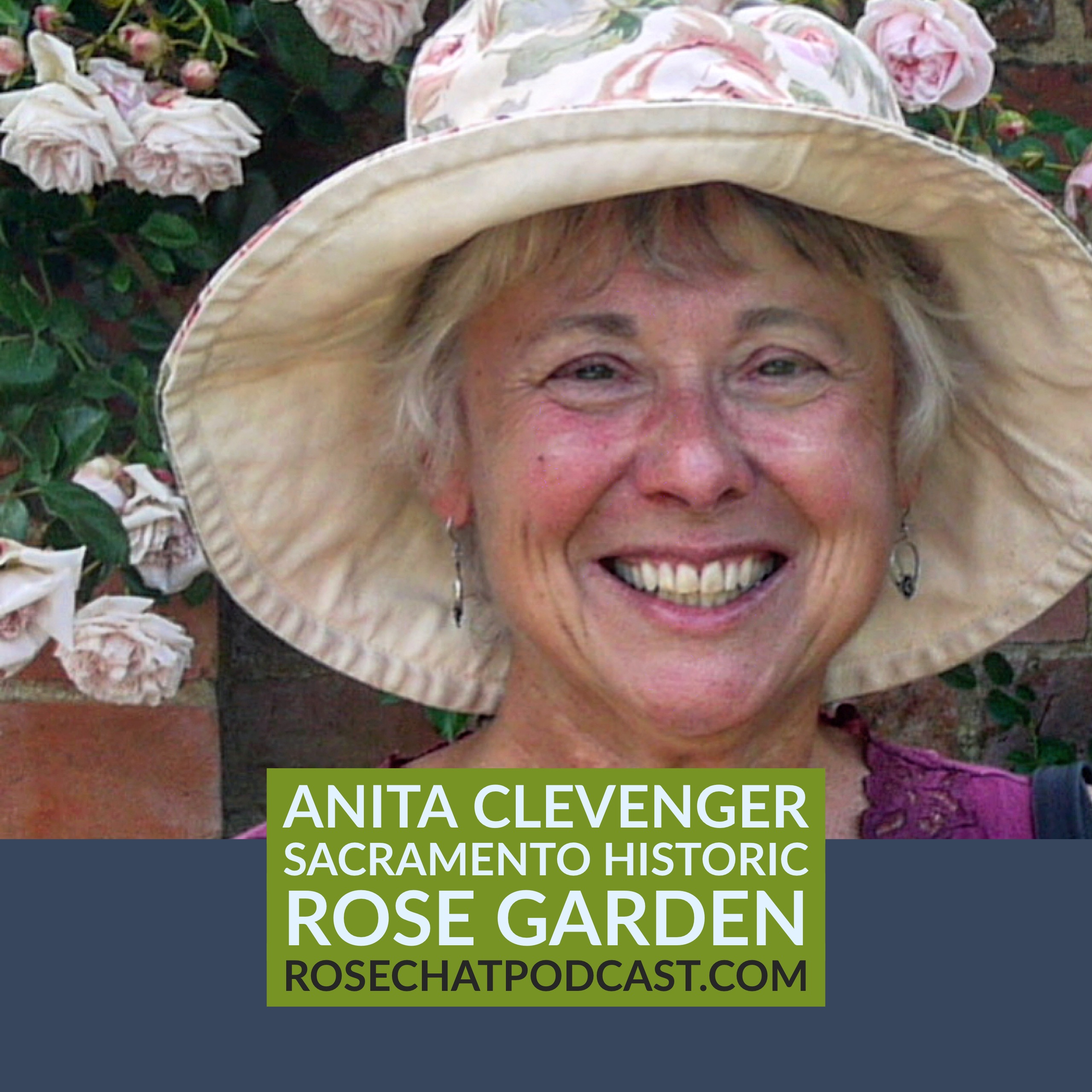 Anita Clevenger - Sacramento Historic Rose Garden 