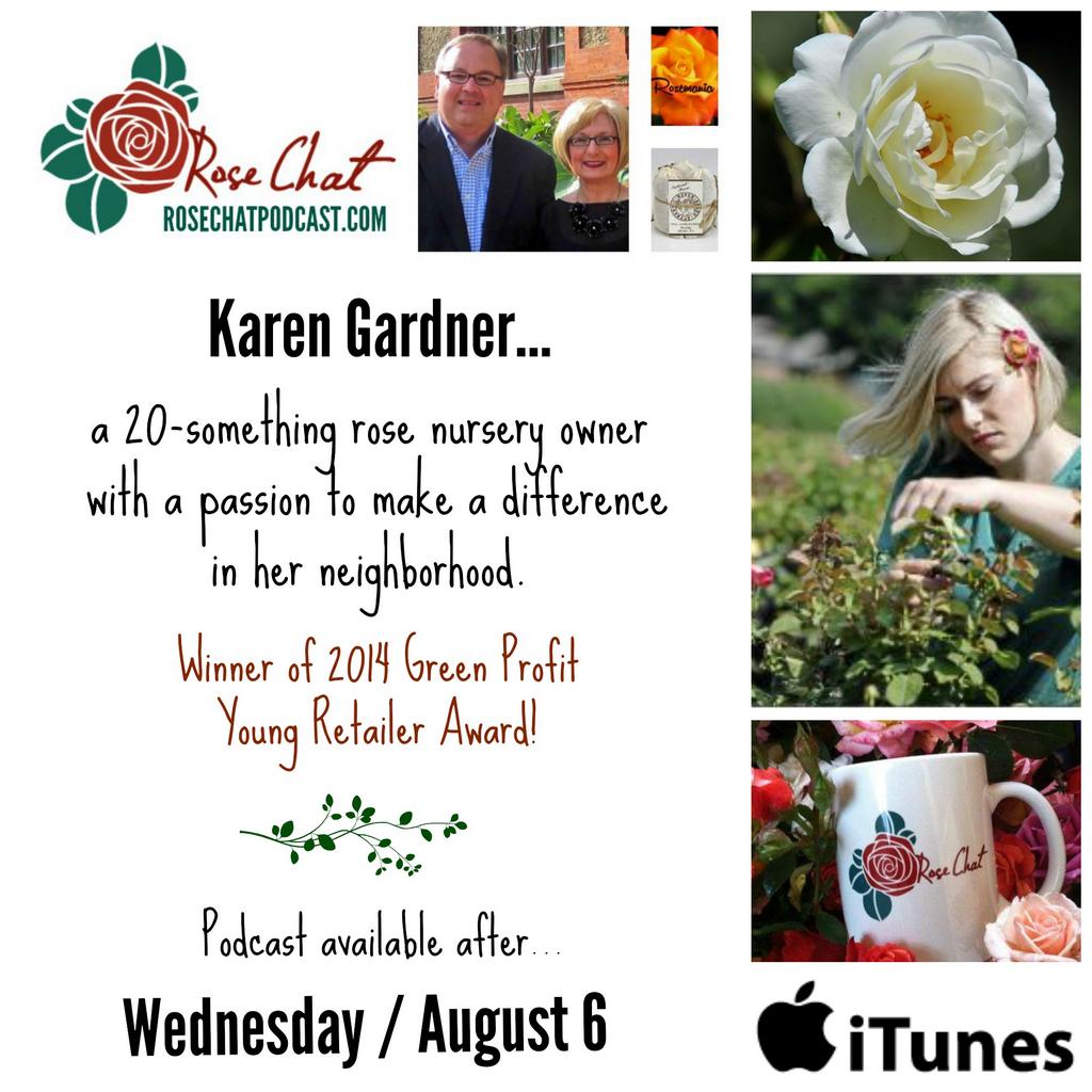 Karen Gardener - Overcoming Adversity To Bloom With The Roses