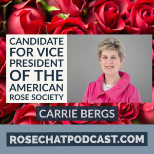 Carrie Bergs, ARS Vice President Candidate