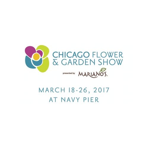 2017 Chicago Flower & Garden Show - Tony Abruscato