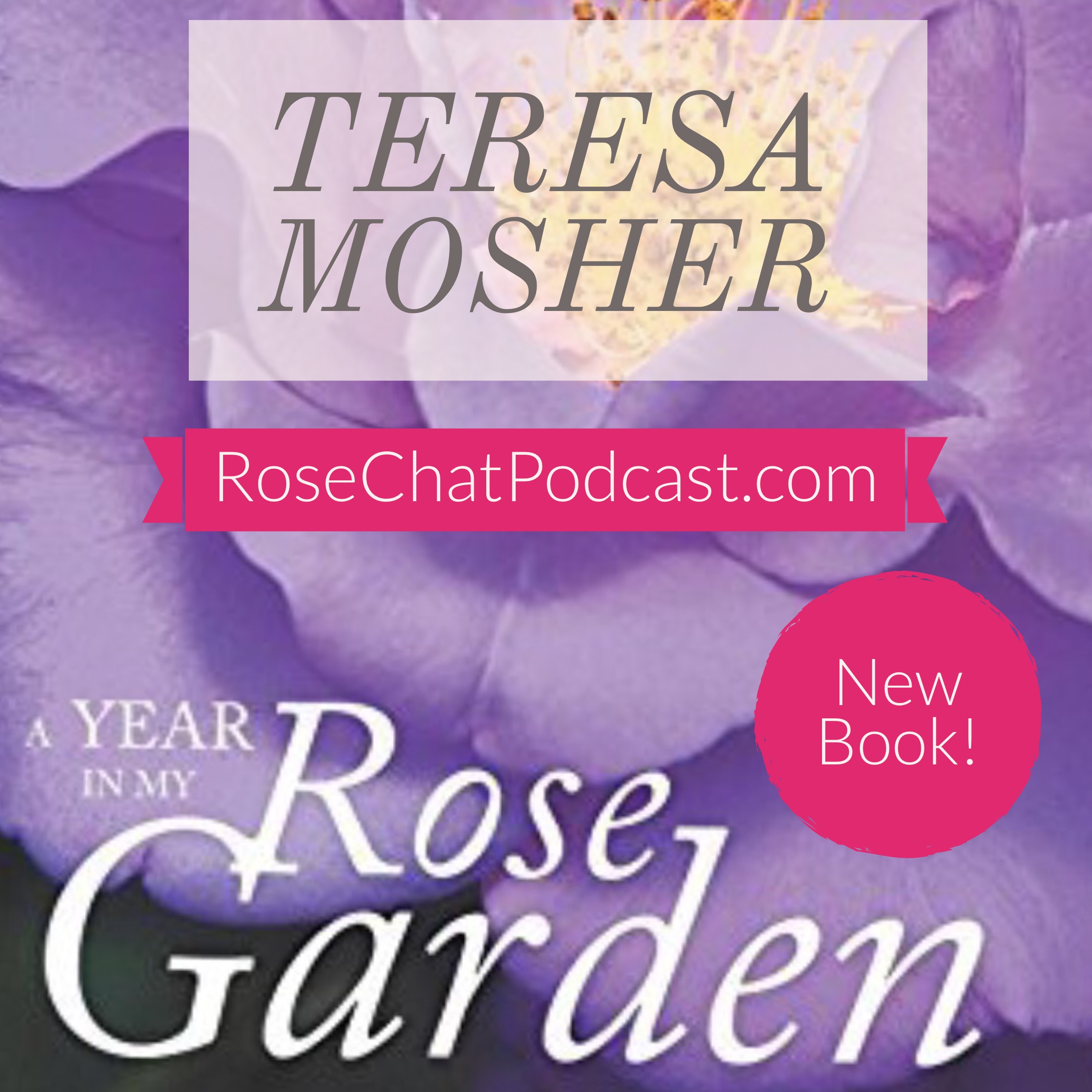 A Year In My Rose Garden - Teresa Mosher