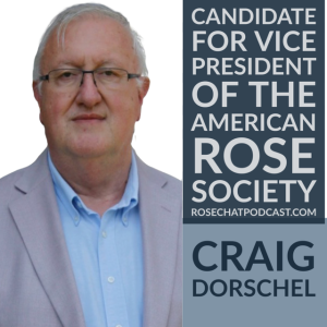 Craig Dorschel: ARS VIce President Candidate