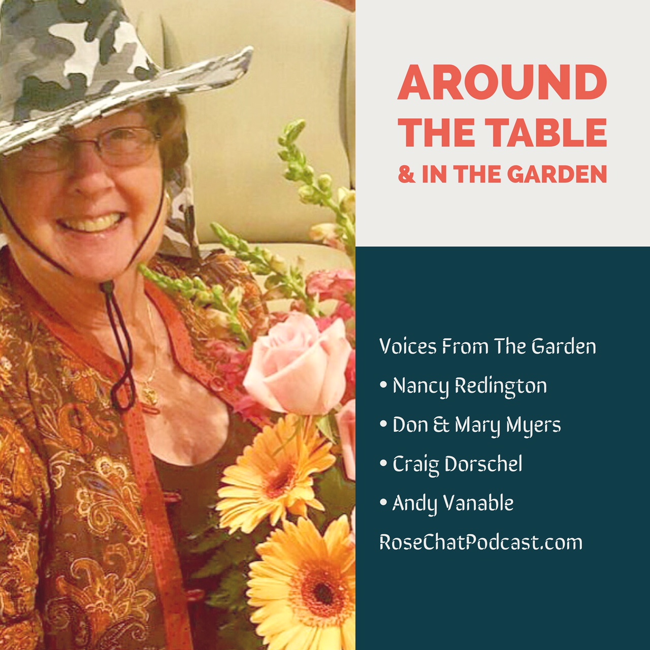 Around the Table & In The Garden | Voices From The Garden | #MyARSStory