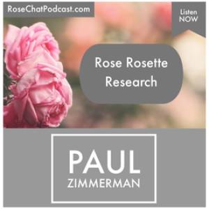 Rose Rosette Fund Raising LAUNCH | Paul Zimmerman