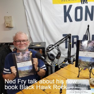 Ned Fry talk about his new book Black Hawk Rock