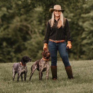 Anna V...Bird Dog Lover and Voice of the Few