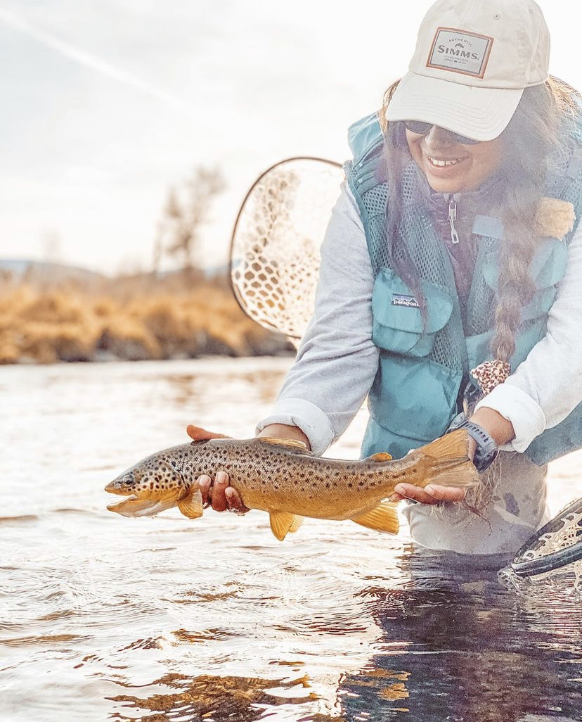 Rebeca Granillo: Fly Fishing Healing Waters