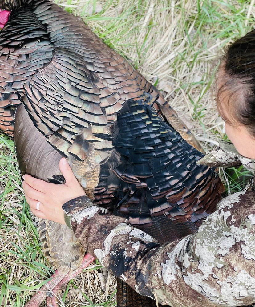 Jen Yates...Non Hunter to Hunter