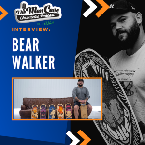 Bear Walker Pop Culture/Comics Skateboard Maker