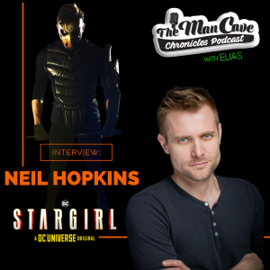 Neil Hopkins talks about playing Sportsmaster on DC's Stargirl