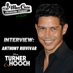 Anthony Ruivivar talks about his role as James Mendez on Disney+ Turner & Hooch