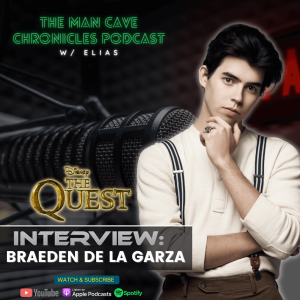 Braeden De La Garza chats about his role as ’Prince Emmett on Disney+ ’The Quest’