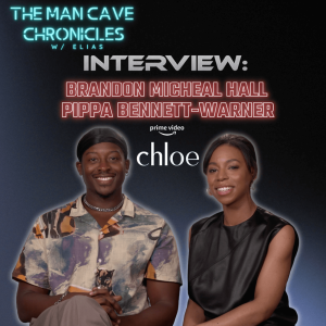 Brandon Micheal Hall & Pippa Bennett-Warner talk ’Chloe’ now streaming on Prime Video