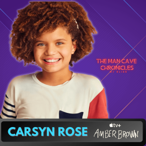 Carsyn Rose talks about playing Amber on Apple TV+ ’Amber Brown’