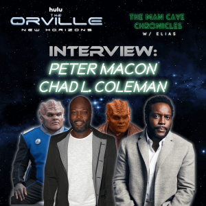 Peter Macon & Chad L. Coleman talk ’The Orville: New Horizons’ Season 3 premiering June 2nd on Hulu