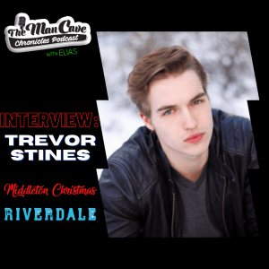 Trevor Stines talks about playing Jason Blossom in Riverdale, and his new film Middleton Christmas