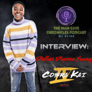 Dallas Dupree Young talks about playing Kenny on Season 4 of ’Cobra Kai’ on Netflix