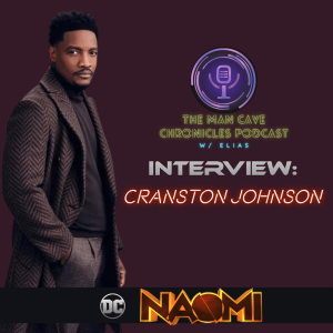 Cranston Johnson talks about his role as Zumbado on CW’s ’NAOMI’