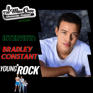 Bradley Constant on playing Dwayne Johnson on NBC's Young Rock