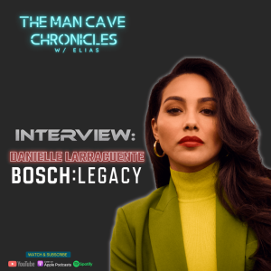 Danielle Larracuente talks about her role on ’Bosch: Legacy’