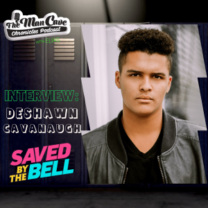 DeShawn Cavanaugh talks about playing Colt Cassidy on Peacock's Saved By The Bell