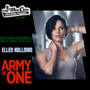 Ellen Hollman talks about her new film 'Army of One' and 'The Matrix 4'