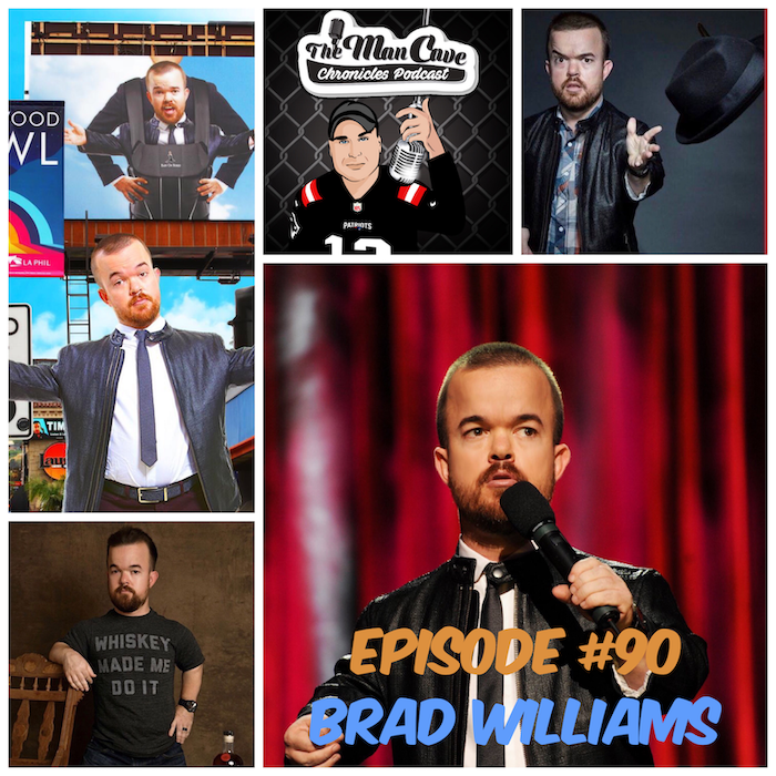 Interview Brad Williams Stand Up Comedian And Co Host About Last Night Podcast The Man Cave Chronicles Podcast Podtail