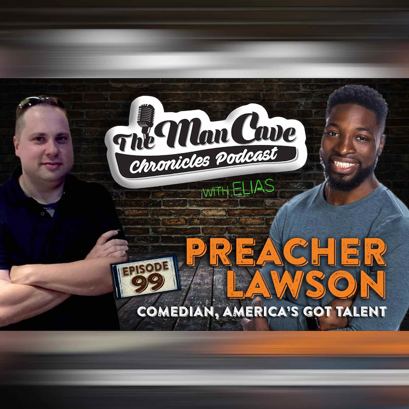Interview Preacher Lawson "America's Got Talent" The Man