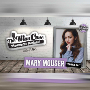 Mary Mouser talks about playing Samantha Larusso on  "Cobra Kai"