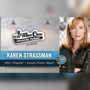 Interview: Karen Strassman talks about "Bosch","Preacher","Cheepshow" and her Voice Over Career